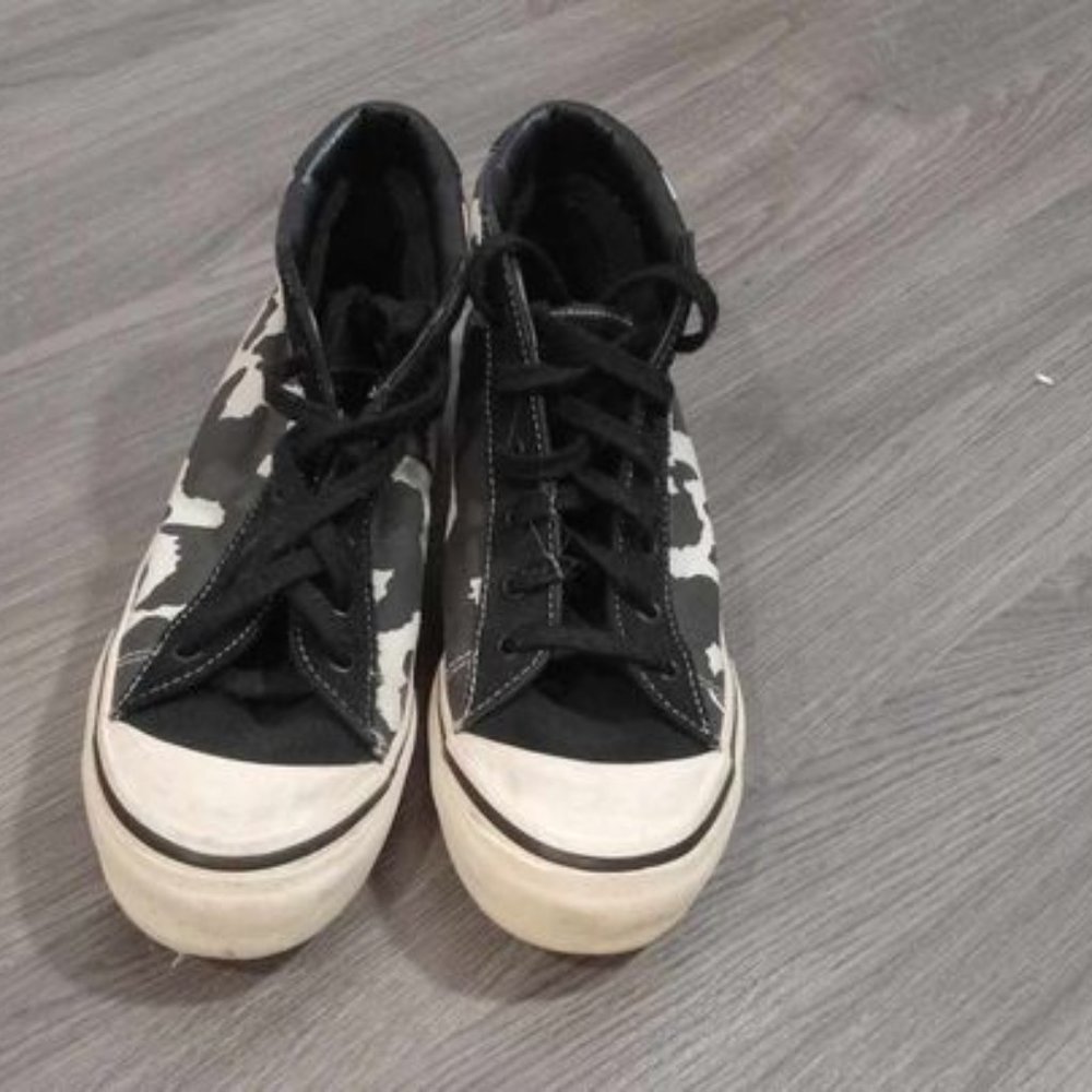 Cow Print Vans (Style 29)